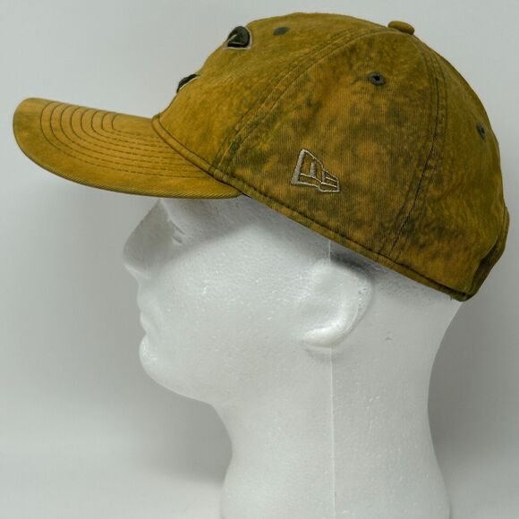 Cleveland Cavaliers Hat Baseball Cap NBA Basketball New Era Strapback Green - Picture 6 of 10